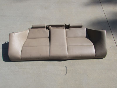 BMW Rear Seat Cushion Leather 52207009900 E46 323Ci 325Ci 328Ci Coupe